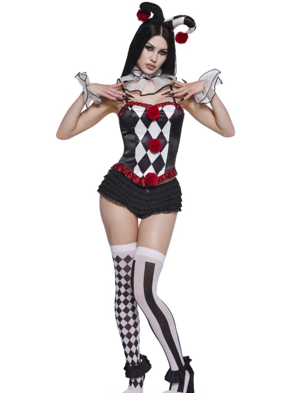 Dolls Kill Haute Jester Costume